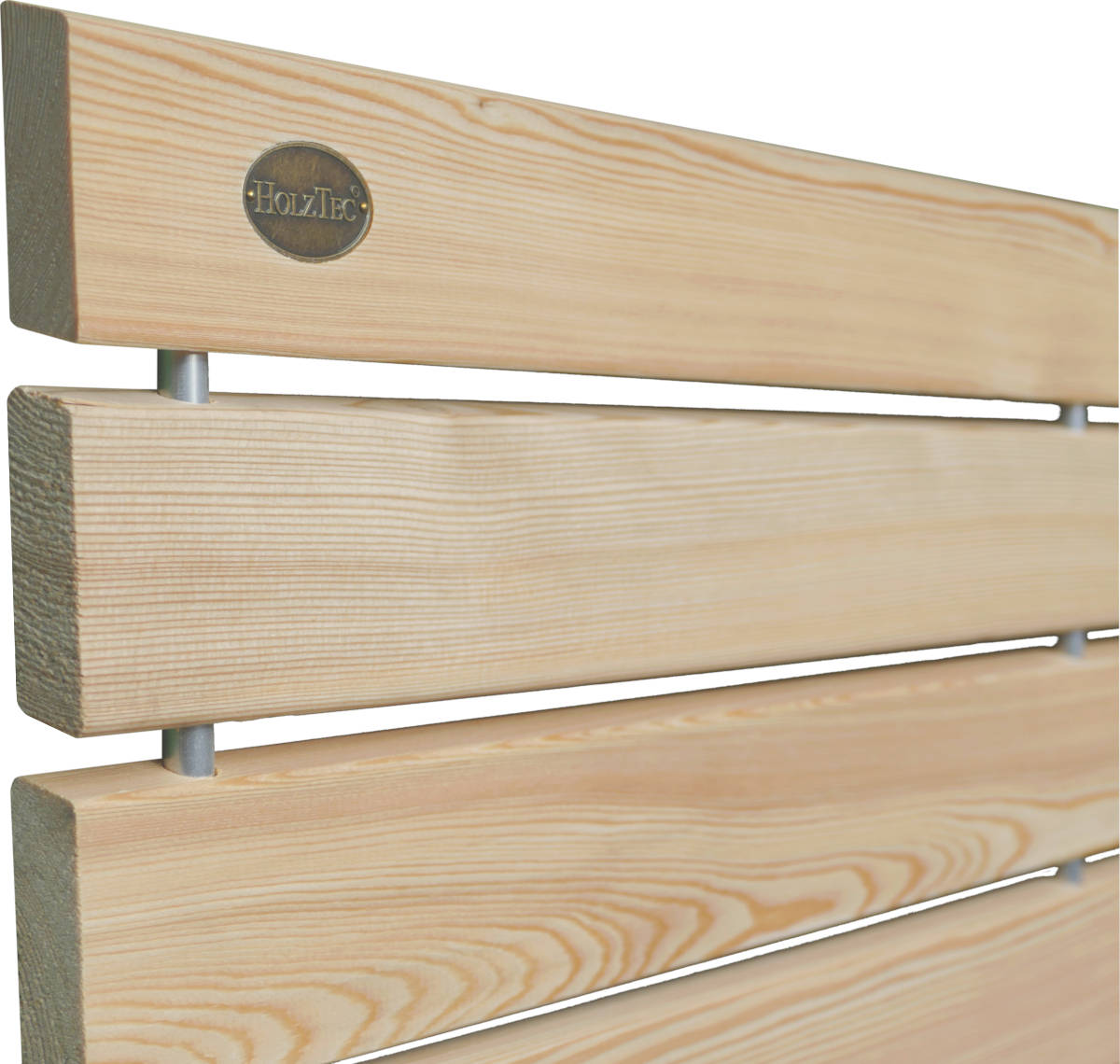 HolzTec SichtschutzZaun "Elegante"